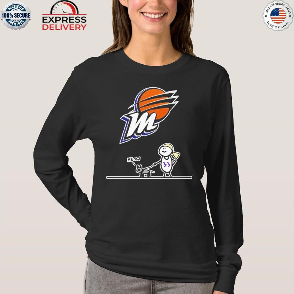 Phoenix Mercury Finals Meow collections Shirt