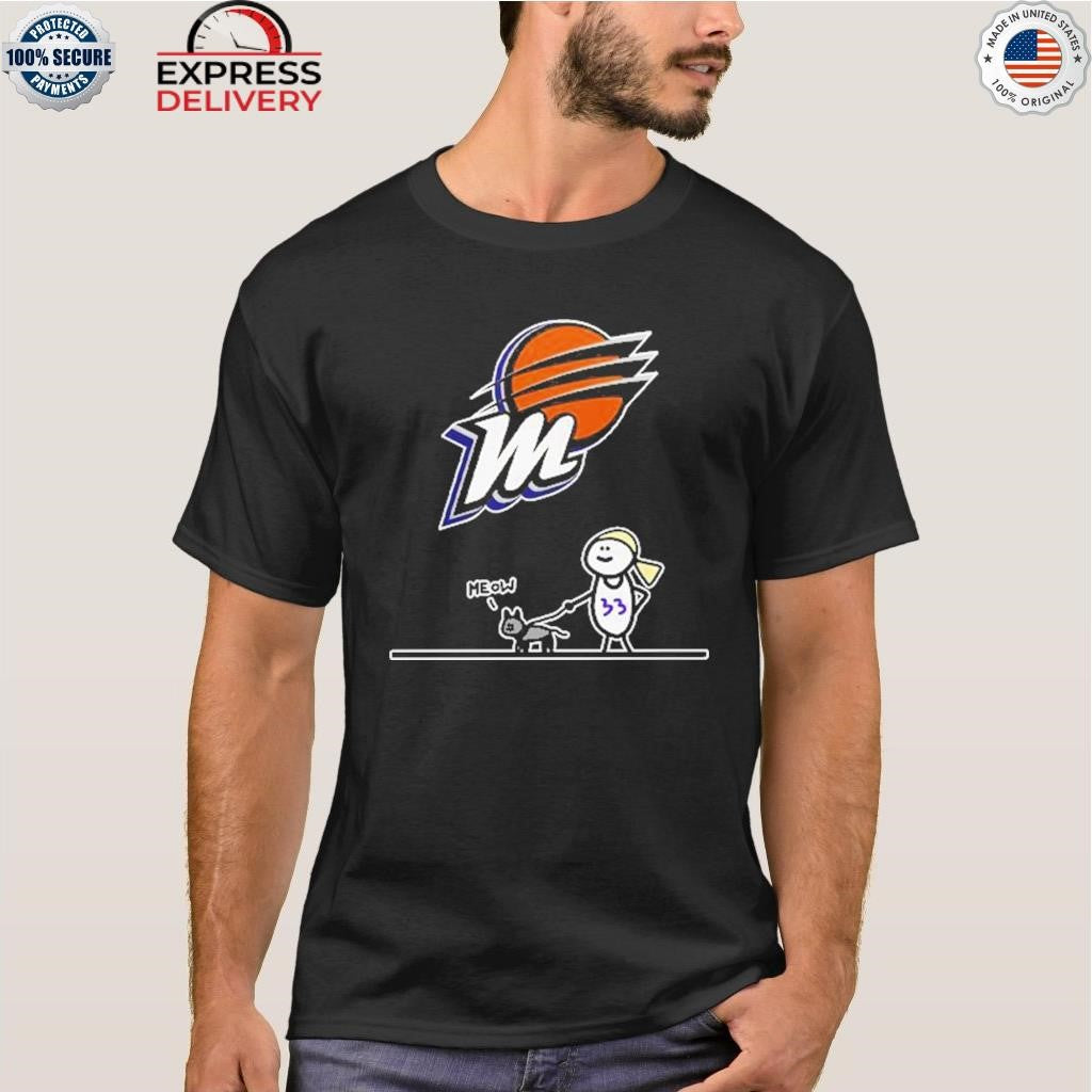 Phoenix Mercury Finals Meow collections Shirt