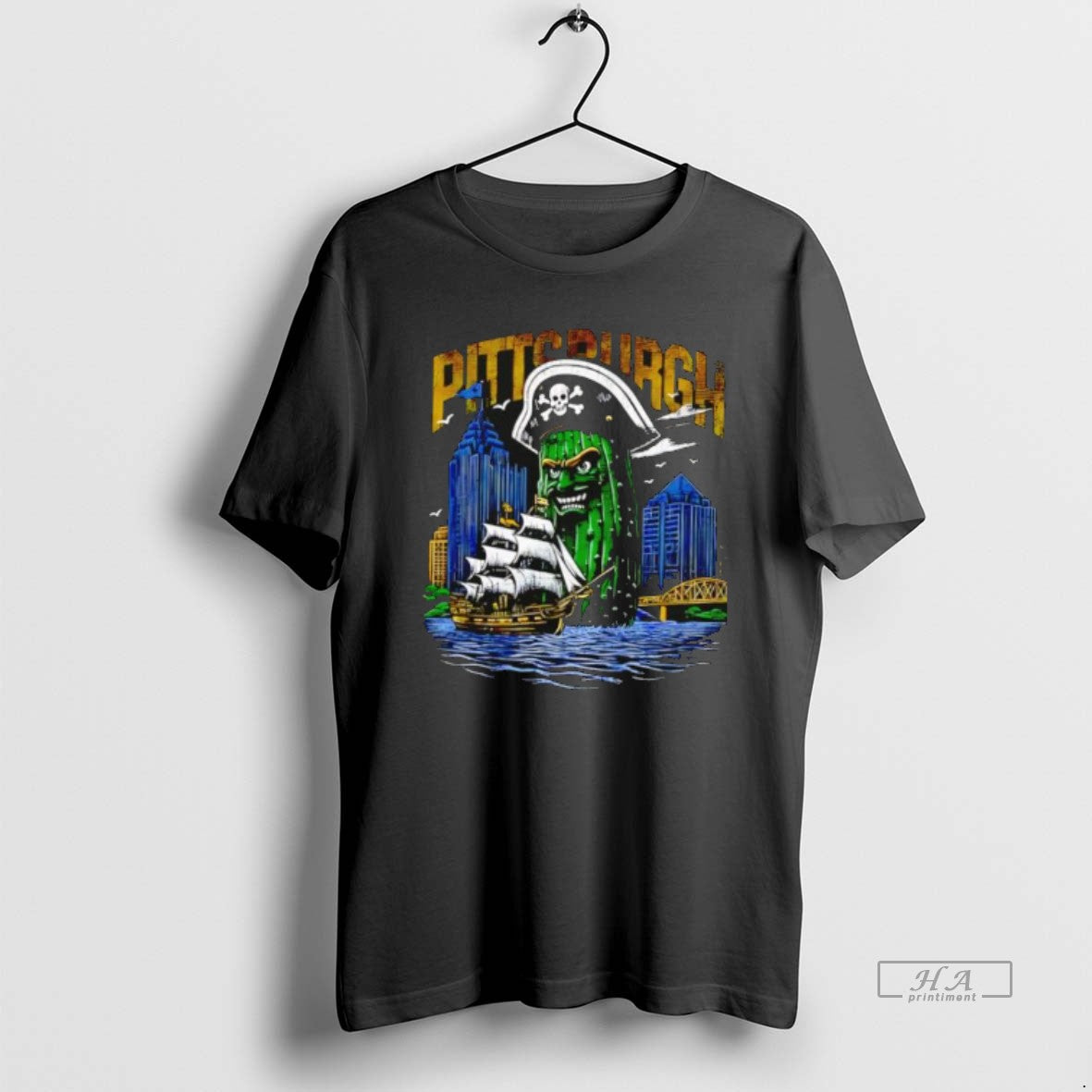 Official Picklesburgh Pirate Cucumber City T-Shirts, Hoodie, Sweatshirt | InkRitualCo.com
