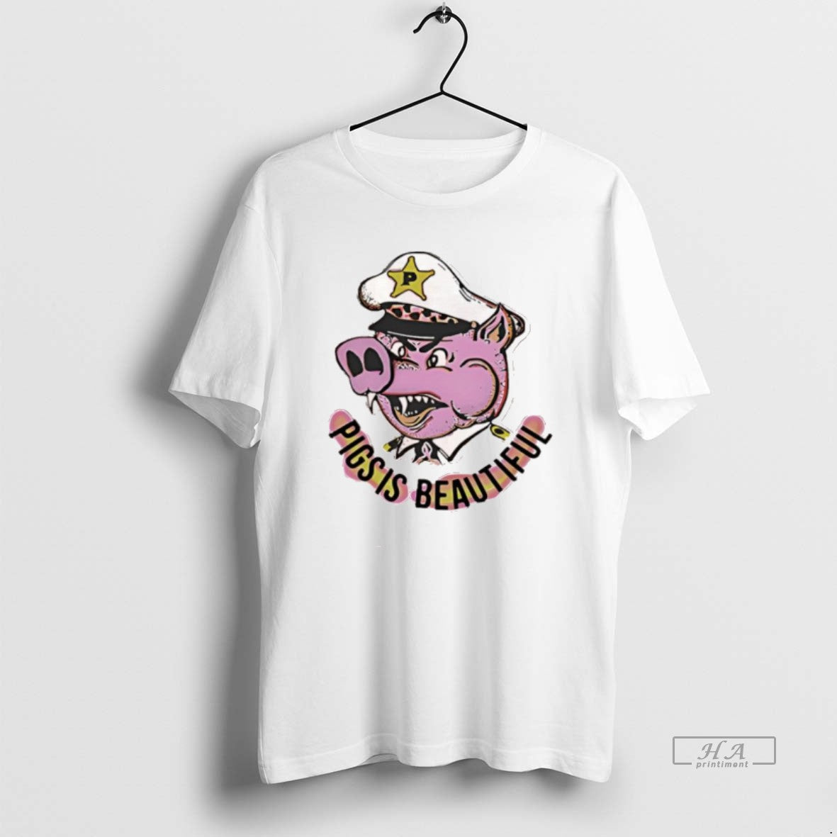 Official Pigs Is Beautiful Classic T-Shirts, Hoodie, Sweatshirt | InkRitualCo.com