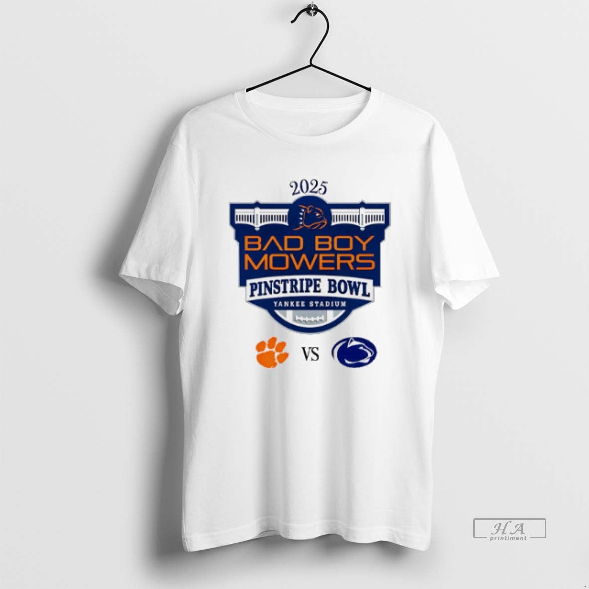 Official Pinstripe Bowl 2025 Penn State Vs Clemson T-Shirts, Hoodie, Sweatshirt | InkRitualCo.com