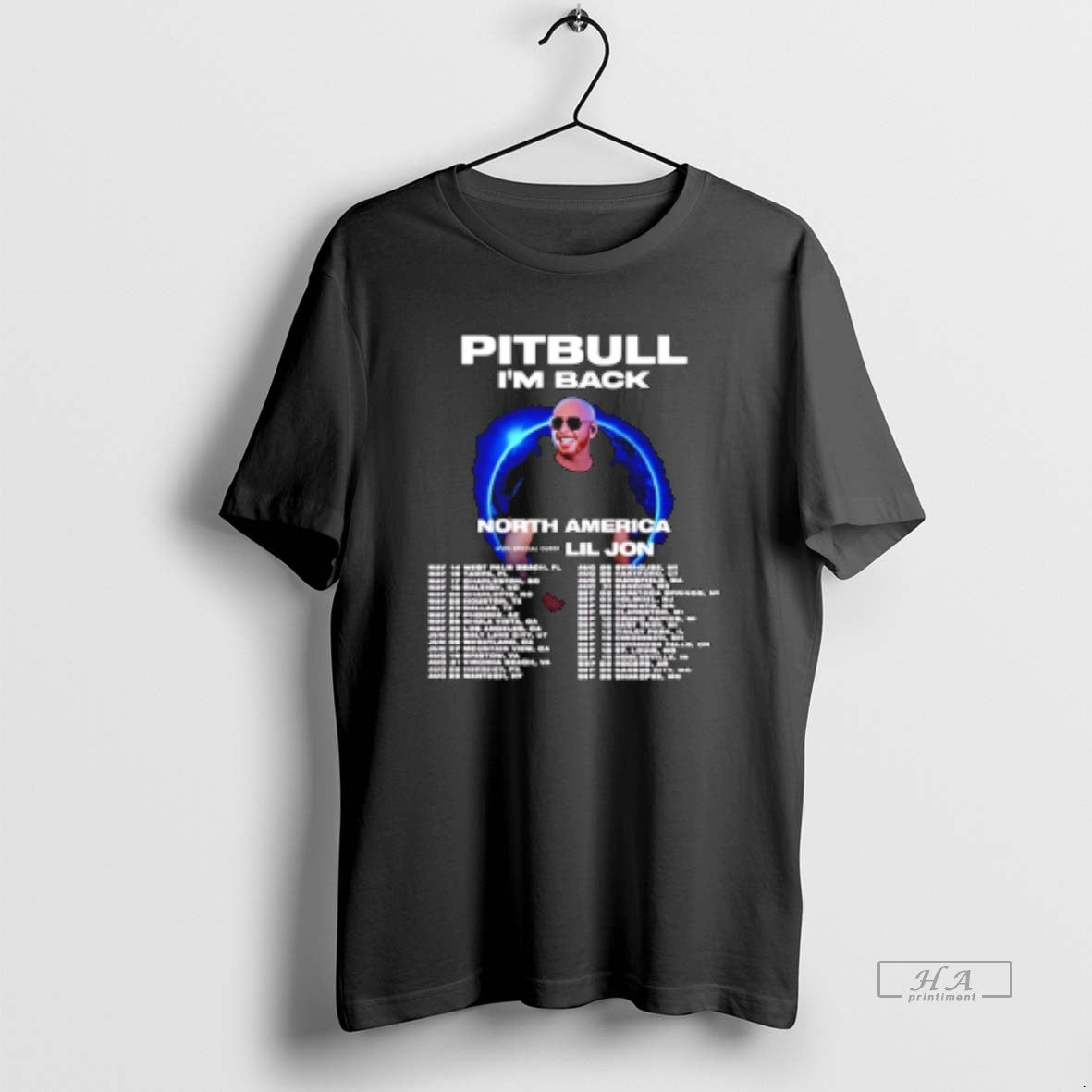 Official Pitbull Im Back North America Tour 2026 T-Shirts, Hoodie, Sweatshirt | InkRitualCo.com
