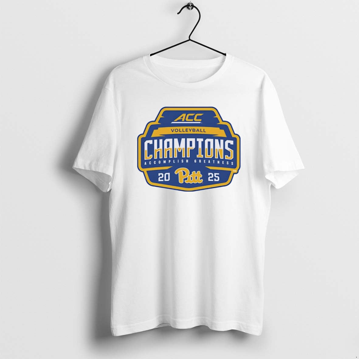 Official Pittsburgh Panthers 2025 Acc Volleyball Champions Christmas T-Shirts, Hoodie, Sweatshirt | InkRitualCo.com