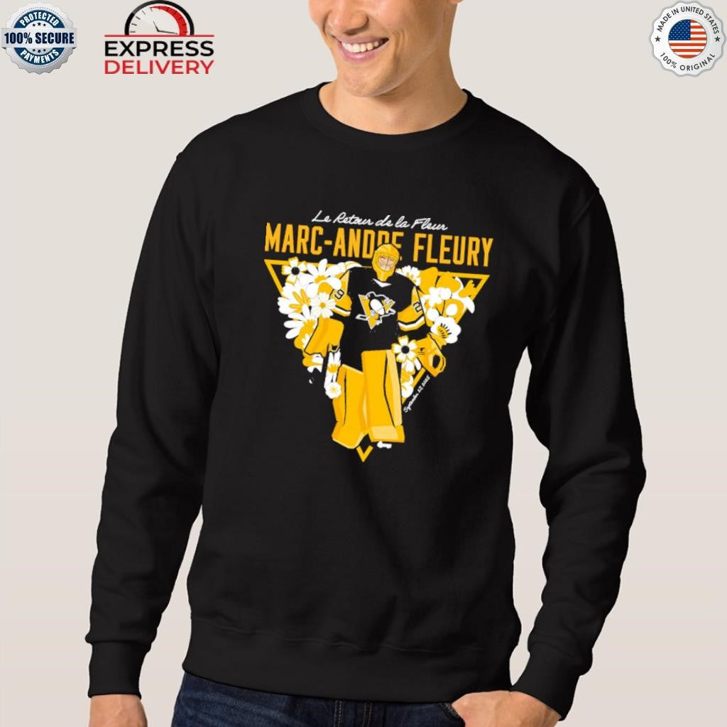 Pittsburgh Penguins Yellow Marc-Andre Fleury Shirt
