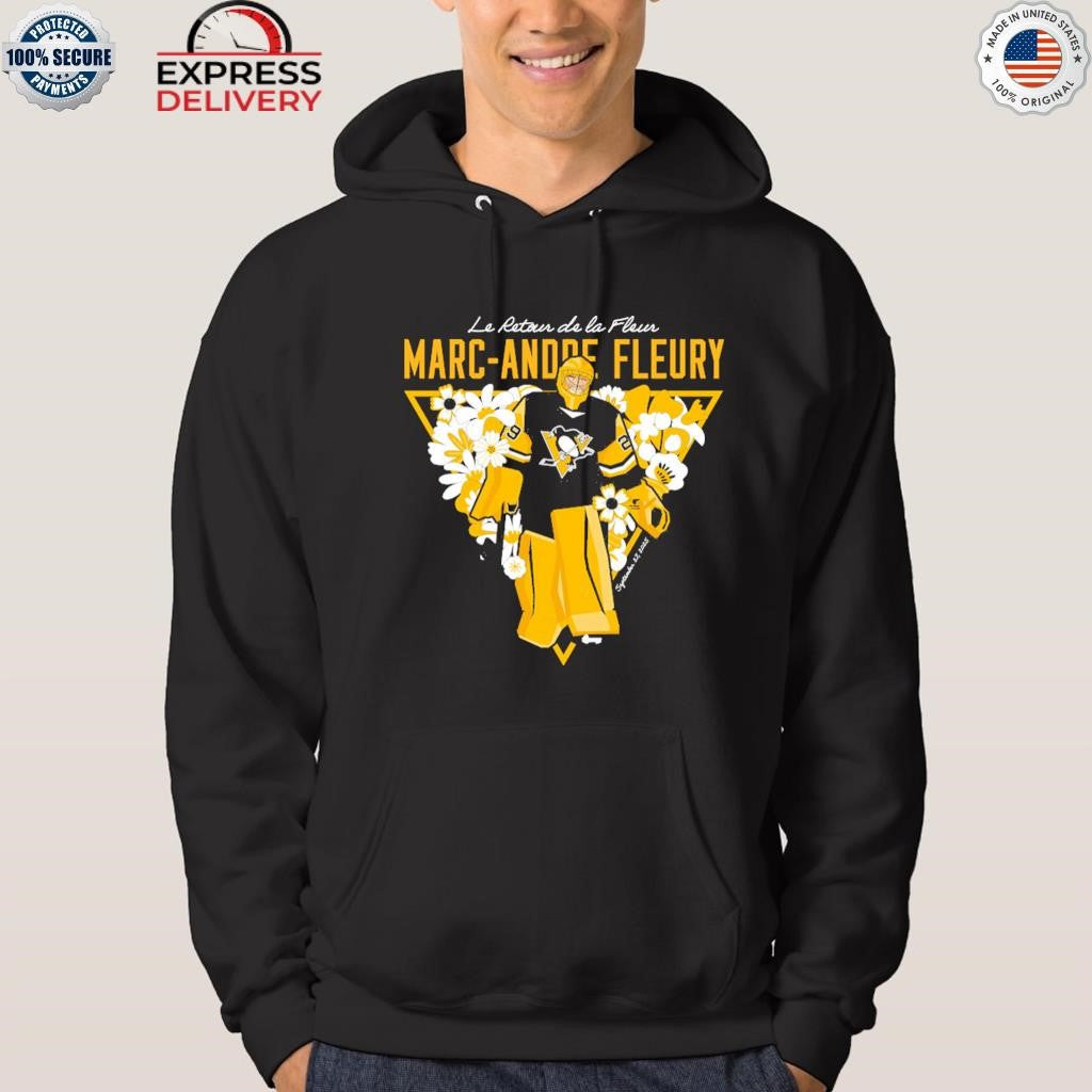 Pittsburgh Penguins Yellow Marc-Andre Fleury Shirt