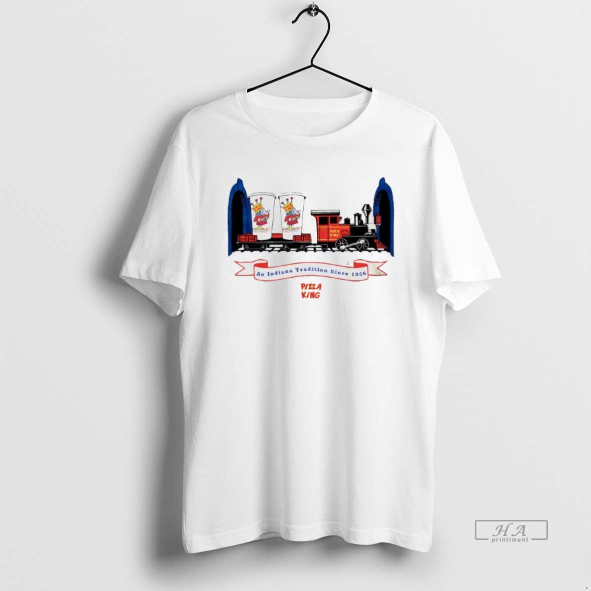 Official Pizza King Train An Indiana Tradition Since 1956 T-Shirts, Hoodie, Sweatshirt | InkRitualCo.com