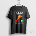Official Pizza Is Calling And I Must Go T-Shirts, Hoodie, Sweatshirt | InkRitualCo.com