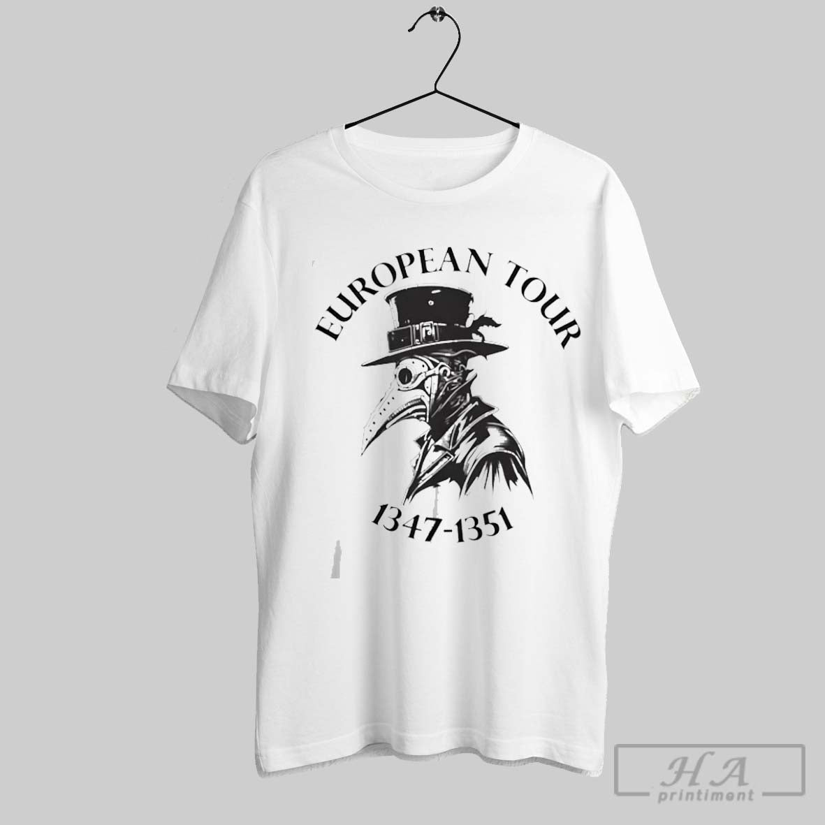 Official Plague Doctor European Tour 1347 1351 T-Shirts, Hoodie, Sweatshirt | InkRitualCo.com