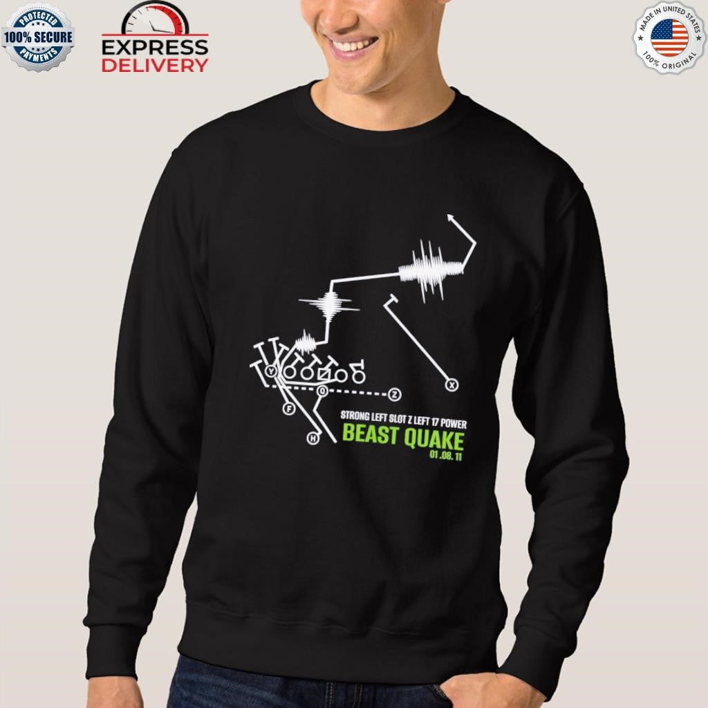 Players Make Plays Beast Quake Shirt