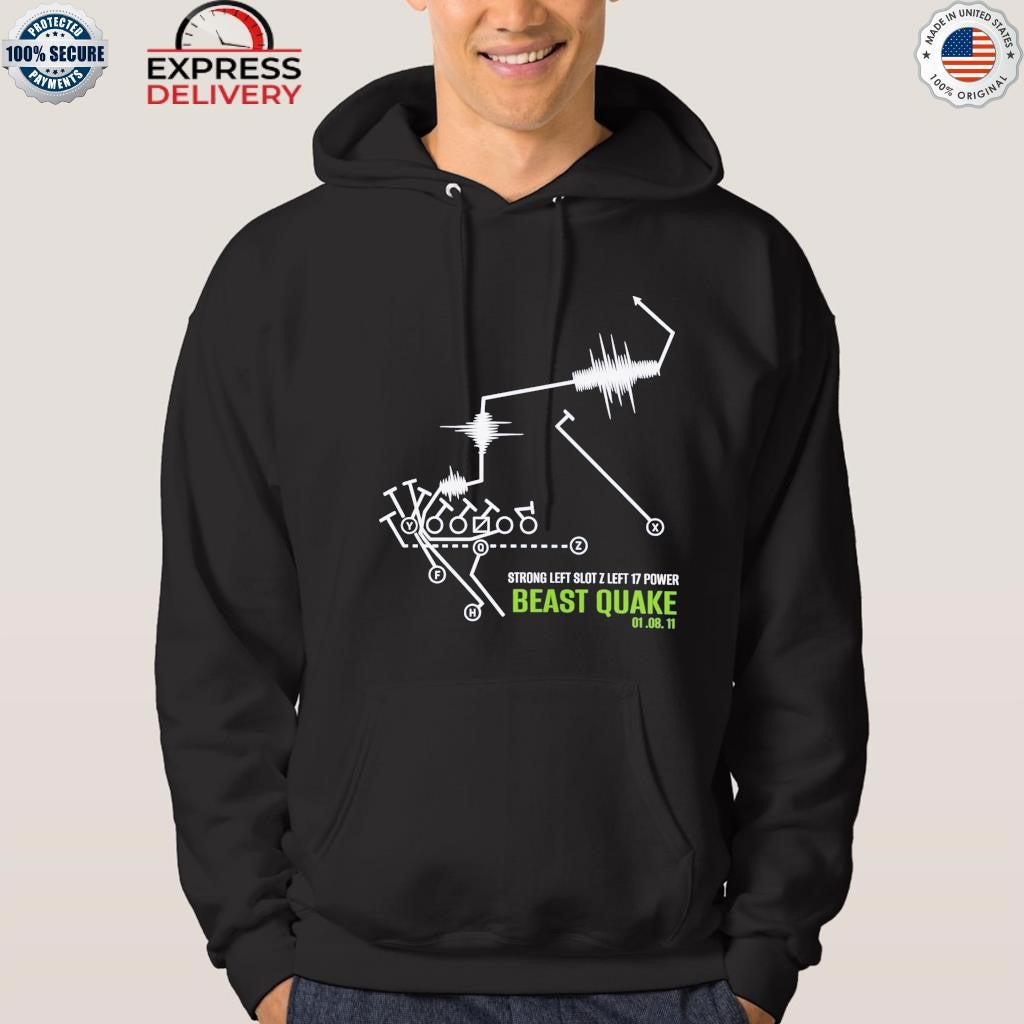 Players Make Plays Beast Quake Shirt