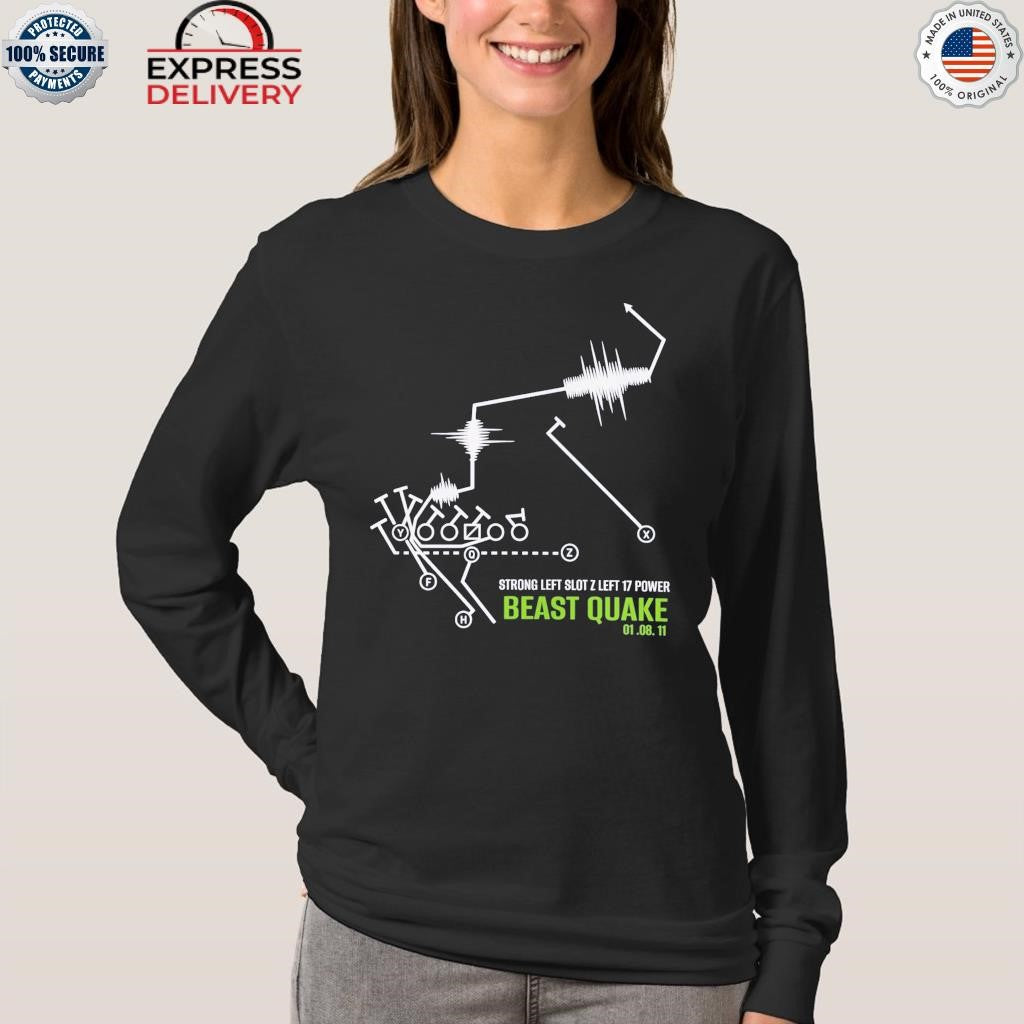 Players Make Plays Beast Quake Shirt