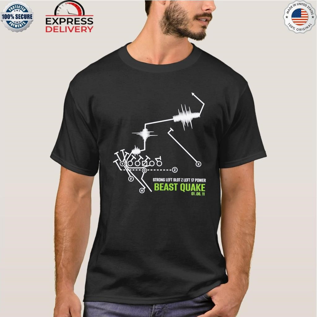 Players Make Plays Beast Quake Shirt