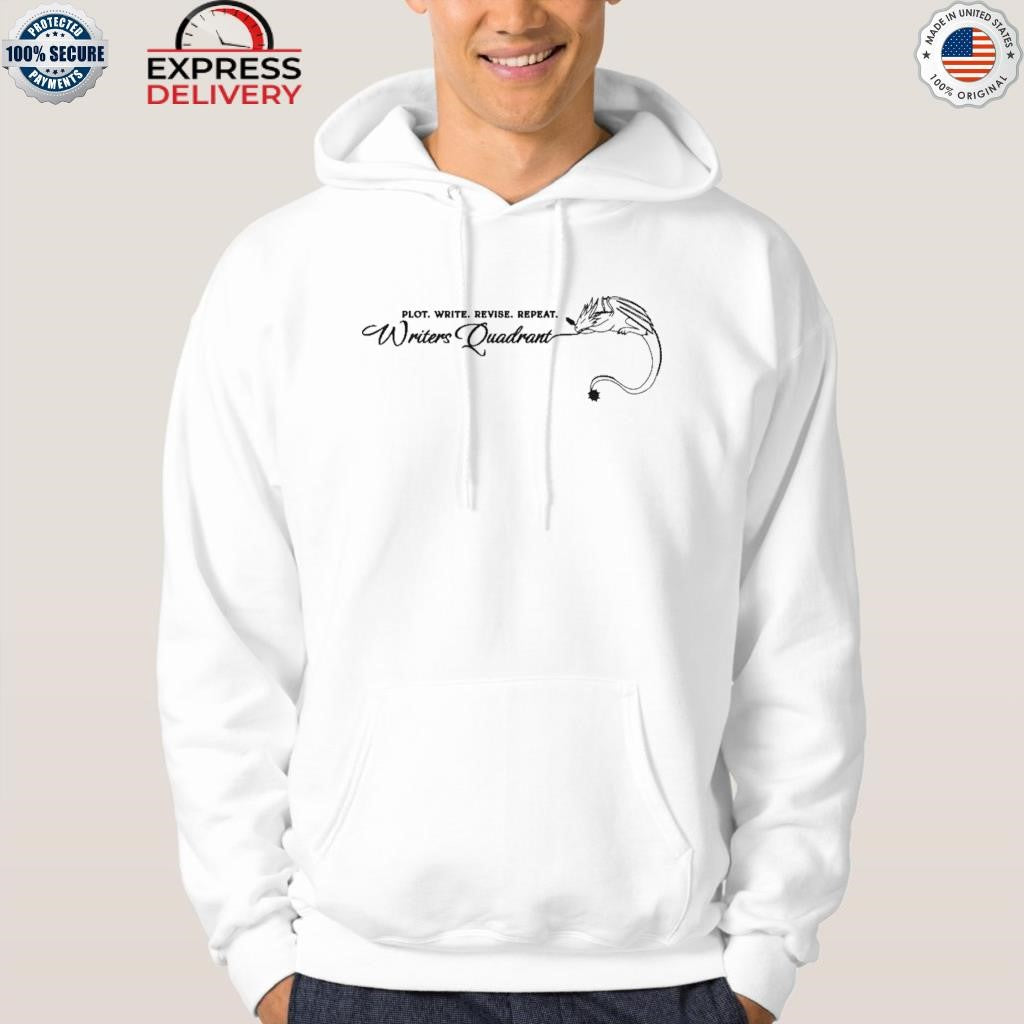 Plot Write Revise Repeat Wrtier Quadrant Rebecca Yarros Shirt