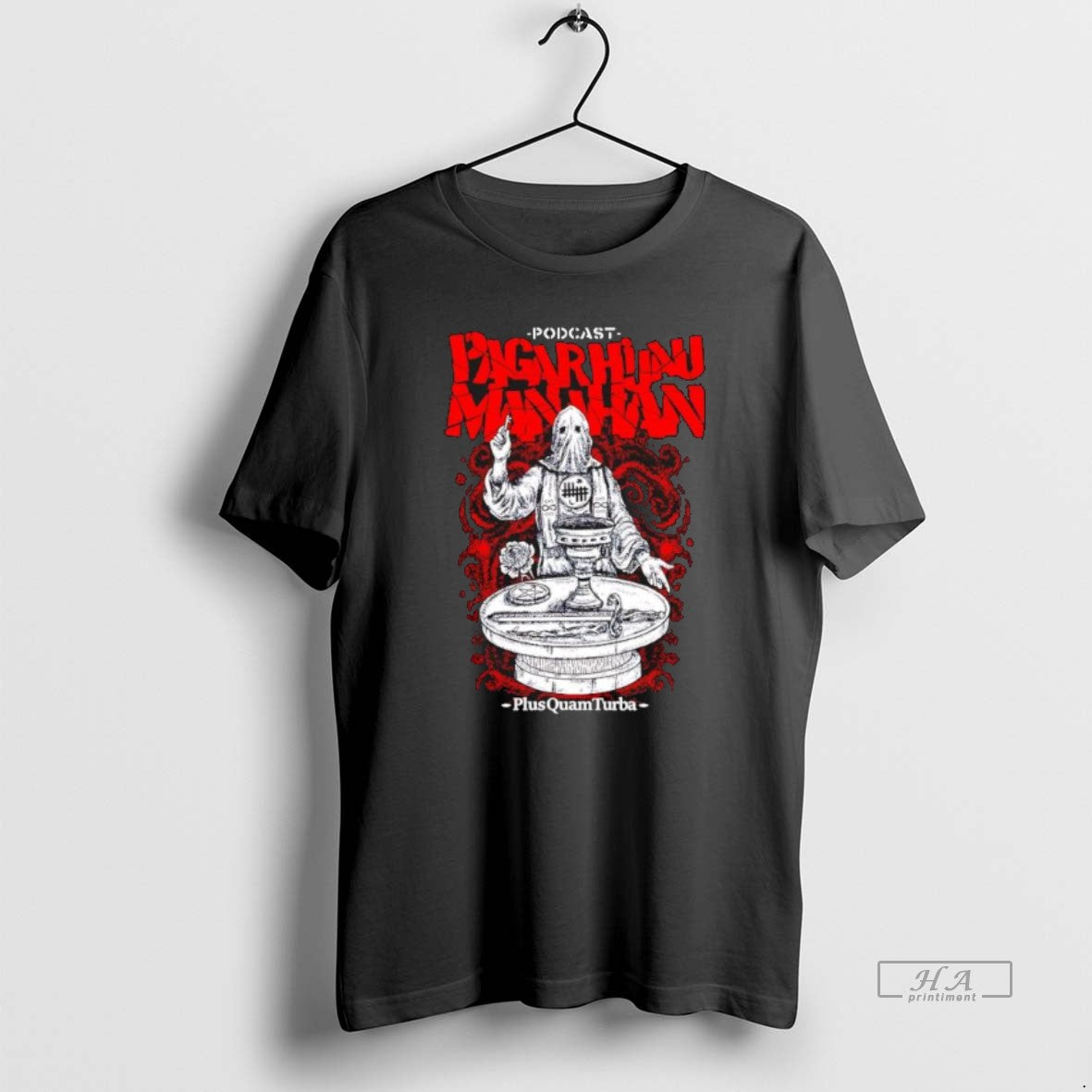 Official Podcast Pagar Hijau Manahan Plus Quam Turba T-Shirts, Hoodie, Sweatshirt | InkRitualCo.com