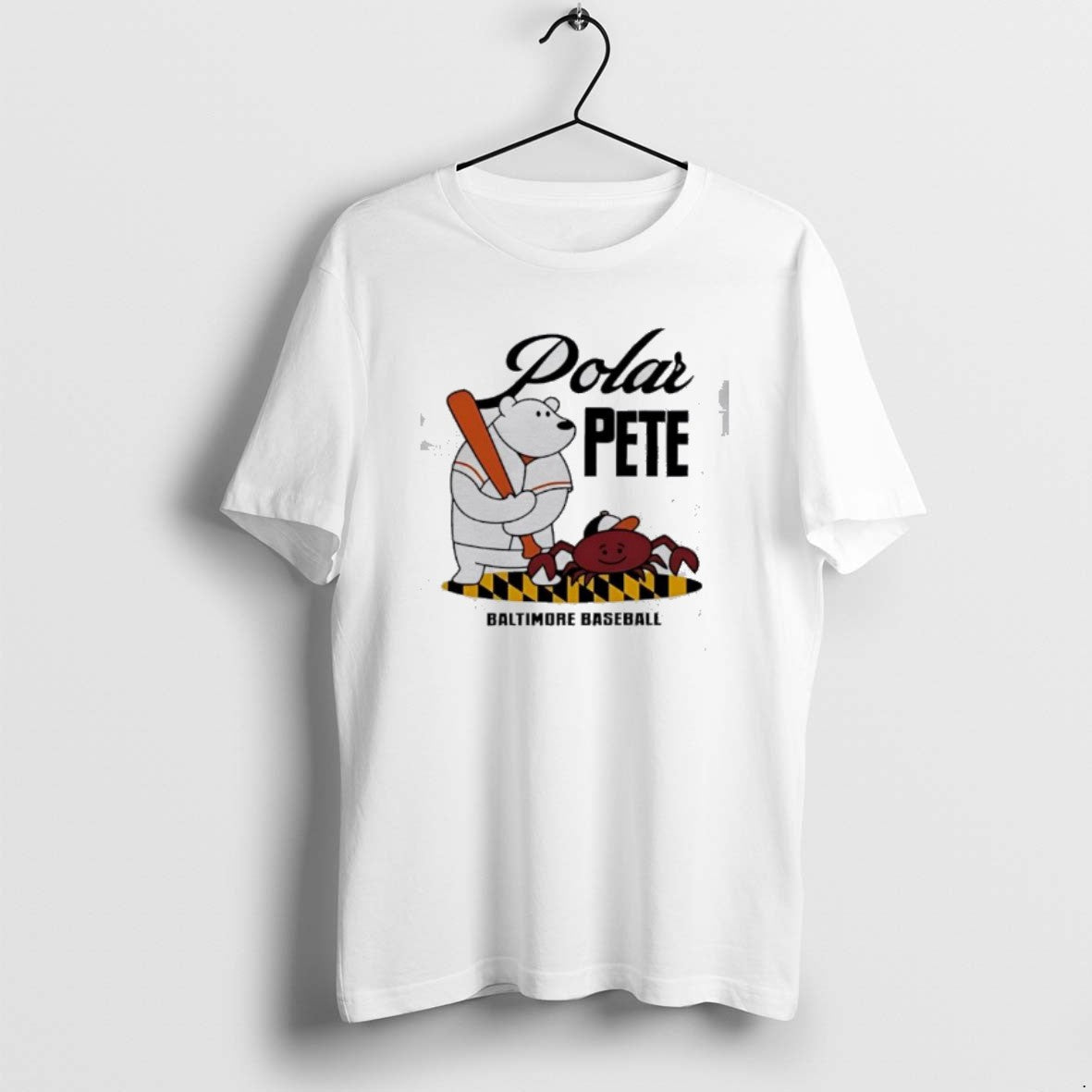 Official Polar Pete Alonso Baltimore Orioles Baseball Bear And Crab T-Shirts, Hoodie, Sweatshirt | InkRitualCo.com