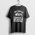 Official Police Thats What I Do I Drive A Wee Woo Car And I Know T-Shirts, Hoodie, Sweatshirt | InkRitualCo.com