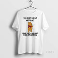 Official Pooh Bear Your Secrets Are Safe With Me Because Theres A Good Chance T-Shirts, Hoodie, Sweatshirt | InkRitualCo.com