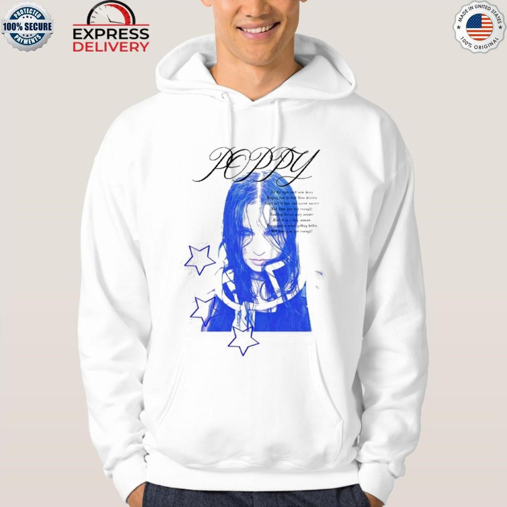 Poppy Blue Pop Shirt