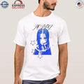 Poppy Blue Pop Shirt
