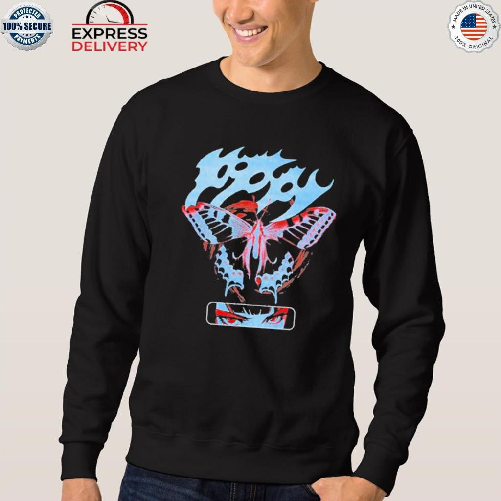 Poppy V.A.N Butterfly Shirt