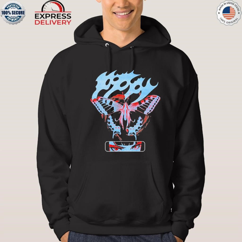 Poppy V.A.N Butterfly Shirt