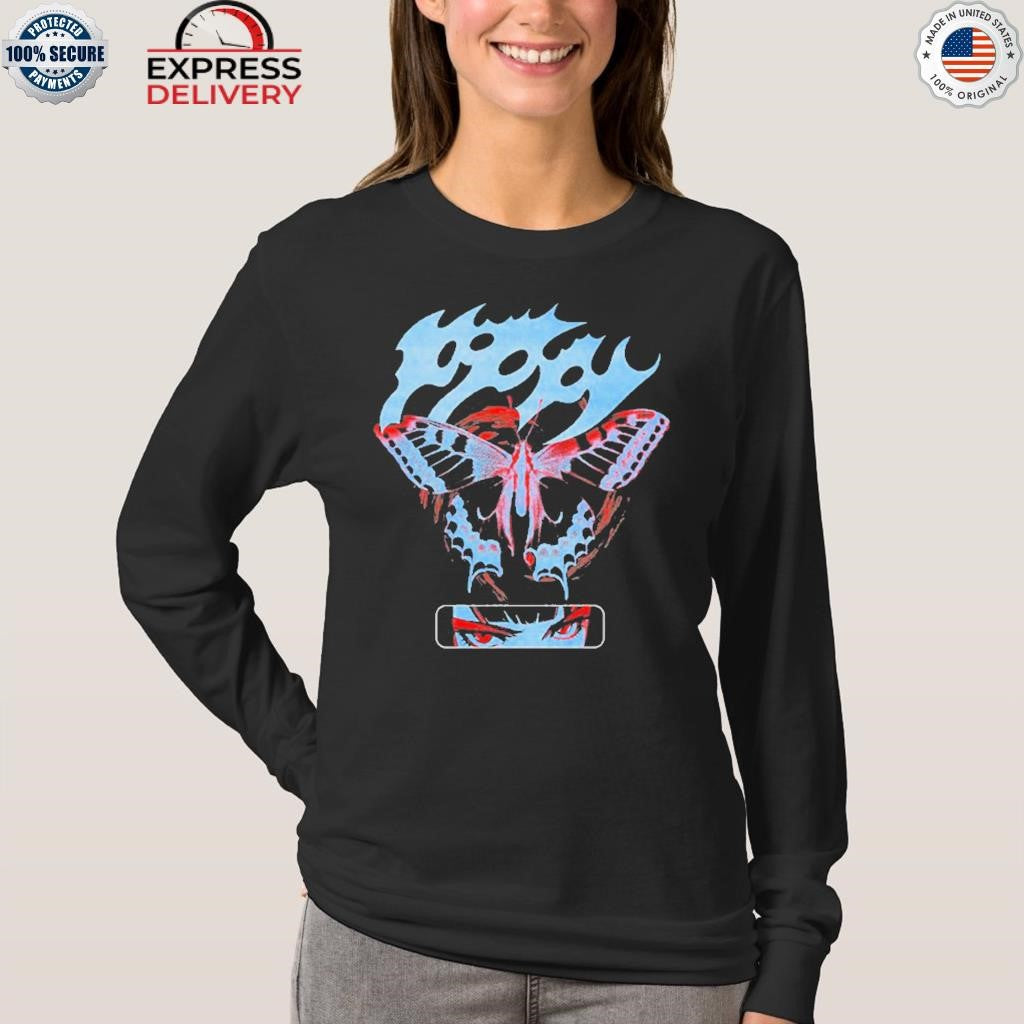 Poppy V.A.N Butterfly Shirt