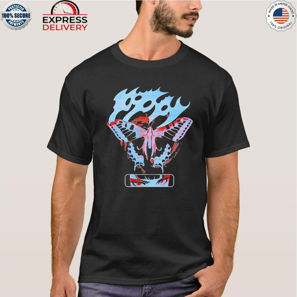 Poppy V.A.N Butterfly Shirt