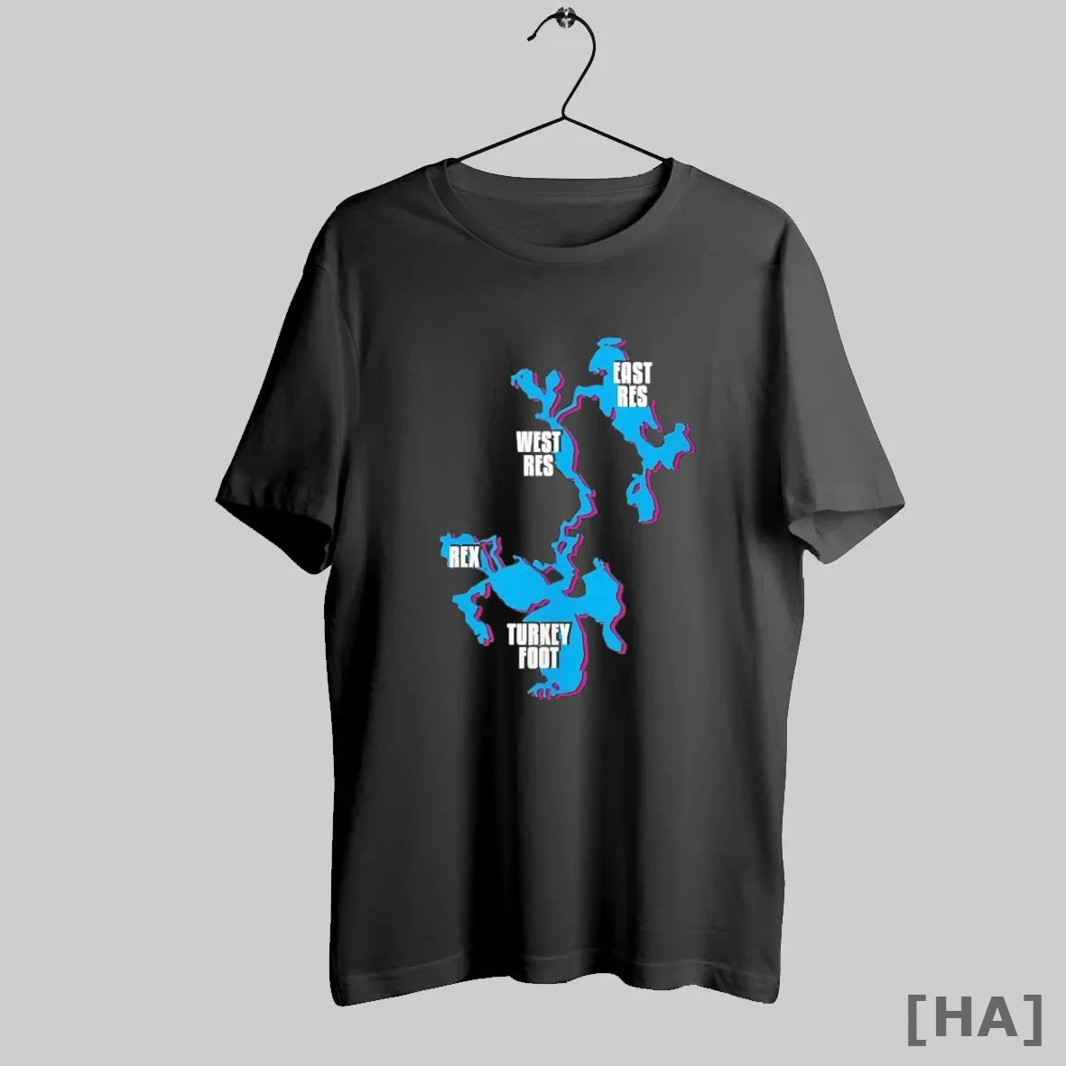 Official Portage Lakes Ohio Map East Lake West Res Rex Turkey Foot T-Shirts, Hoodie, Sweatshirt | InkRitualCo.com