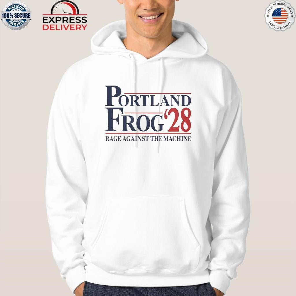 Portland Frog ’28 Rage Against The Machine Shirt