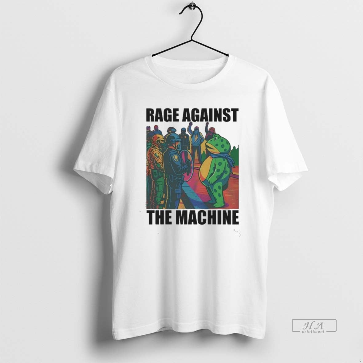 Official Portland Frog Colors Rage Against The Machine T-Shirts, Hoodie, Sweatshirt | InkRitualCo.com
