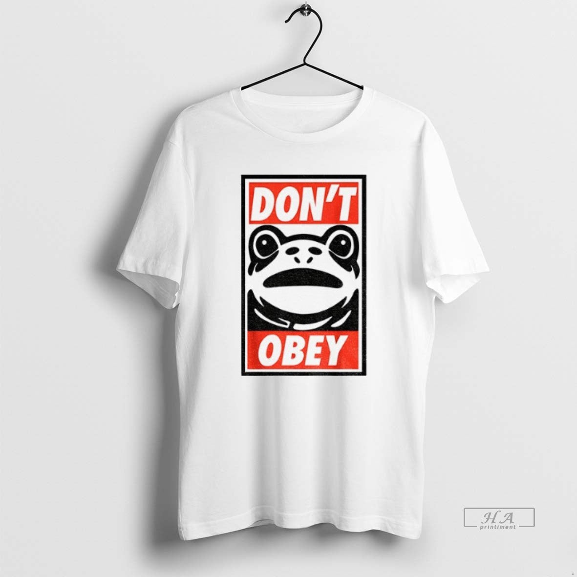 Official Portland Frog Demands That You Dont Obey T-Shirts, Hoodie, Sweatshirt | InkRitualCo.com