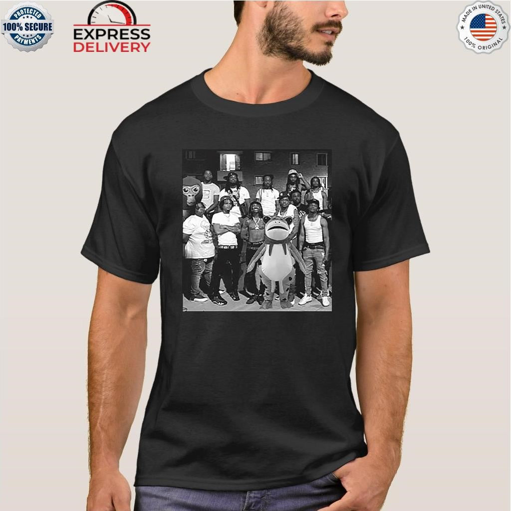 Portland Frog King Protest Shirt