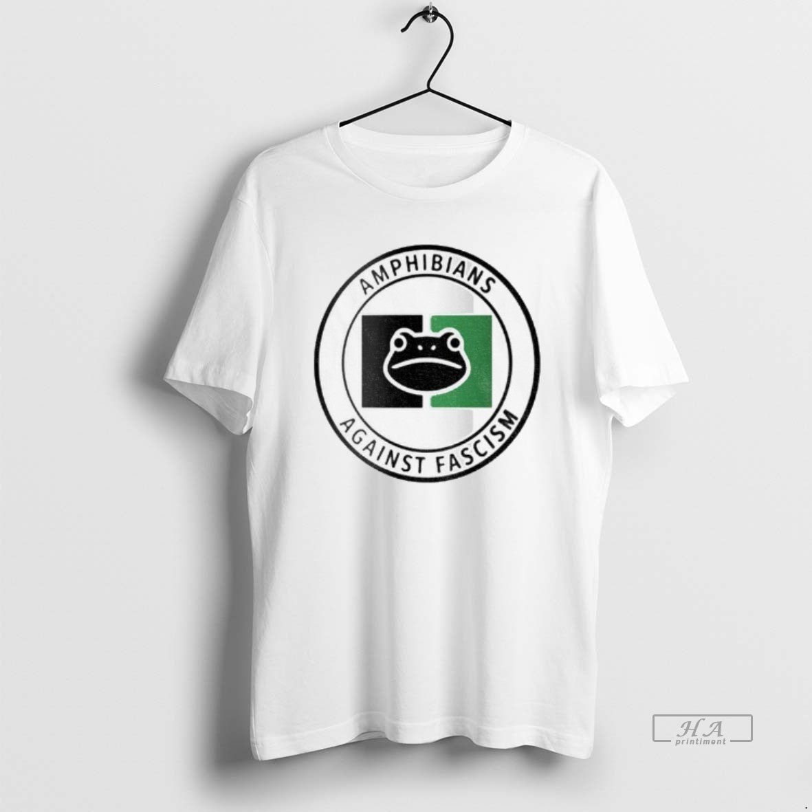 Official Portland Frog Protest Flag Amphibians Against Fascism T-Shirts, Hoodie, Sweatshirt | InkRitualCo.com