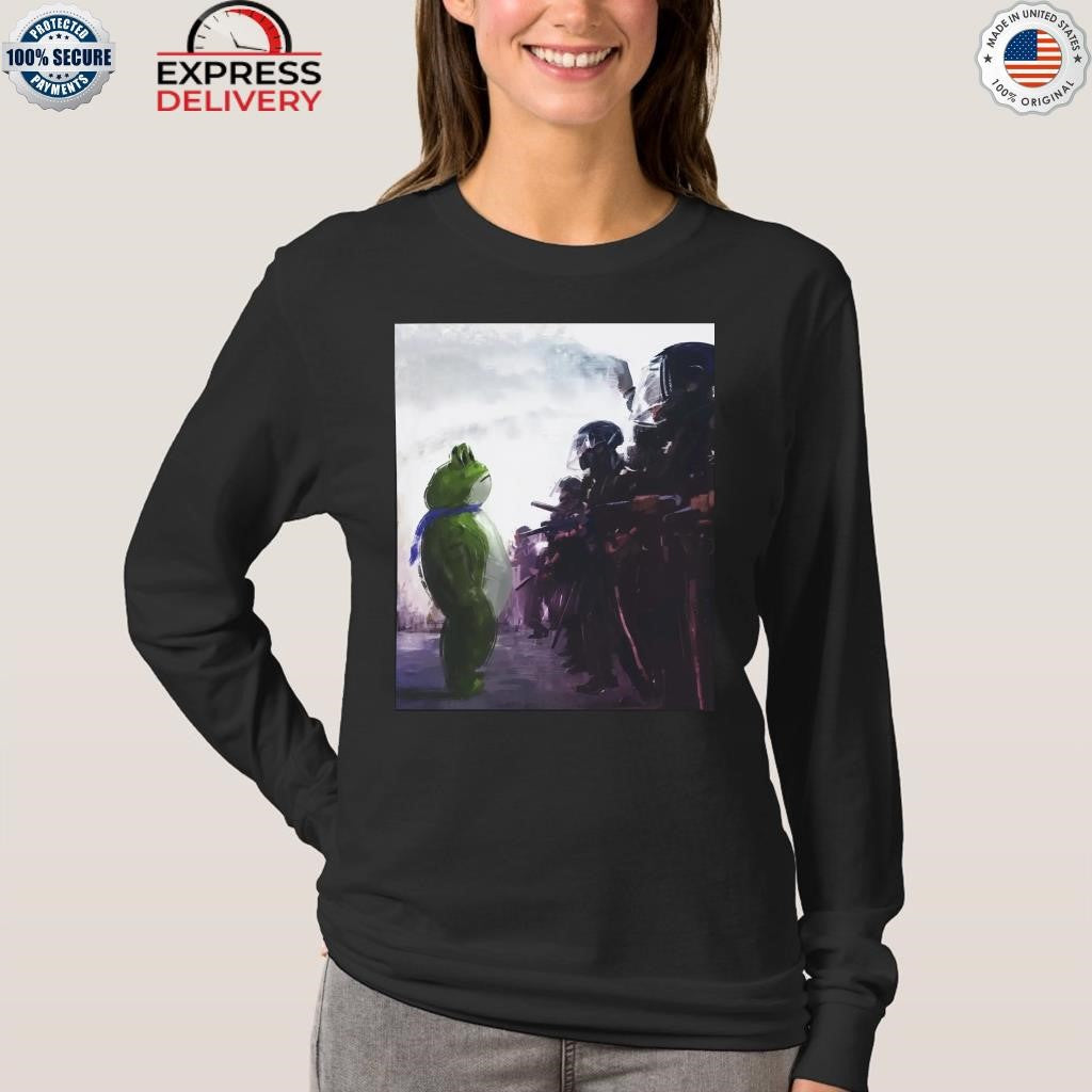 Portland Frog Protest Shirt