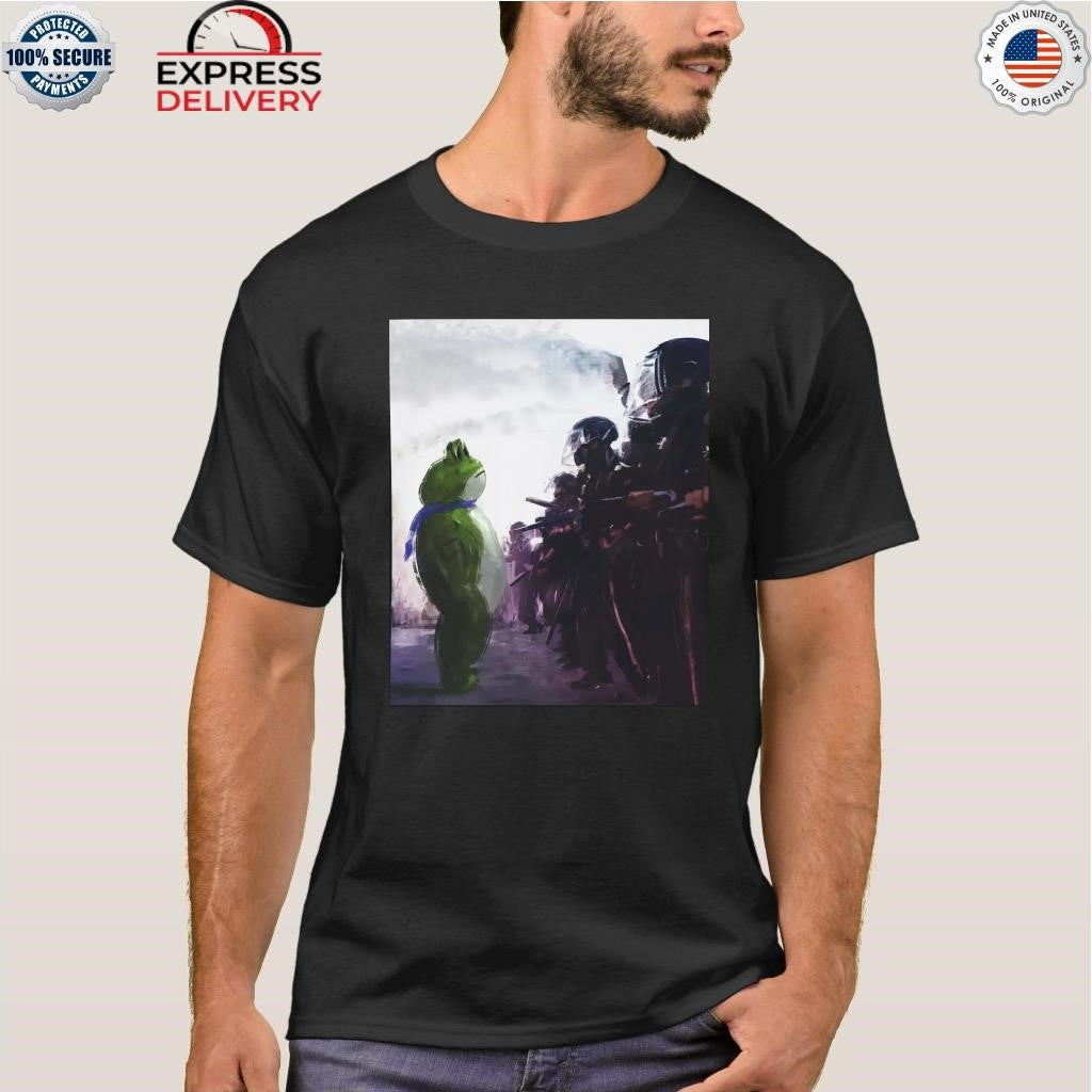 Portland Frog Protest Shirt