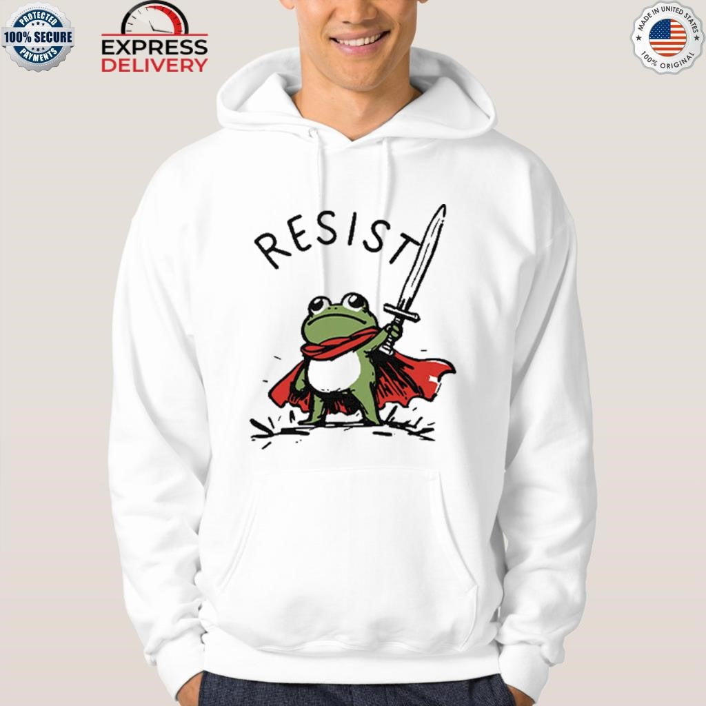 Portland Frog Resist Anti ICE Shirt