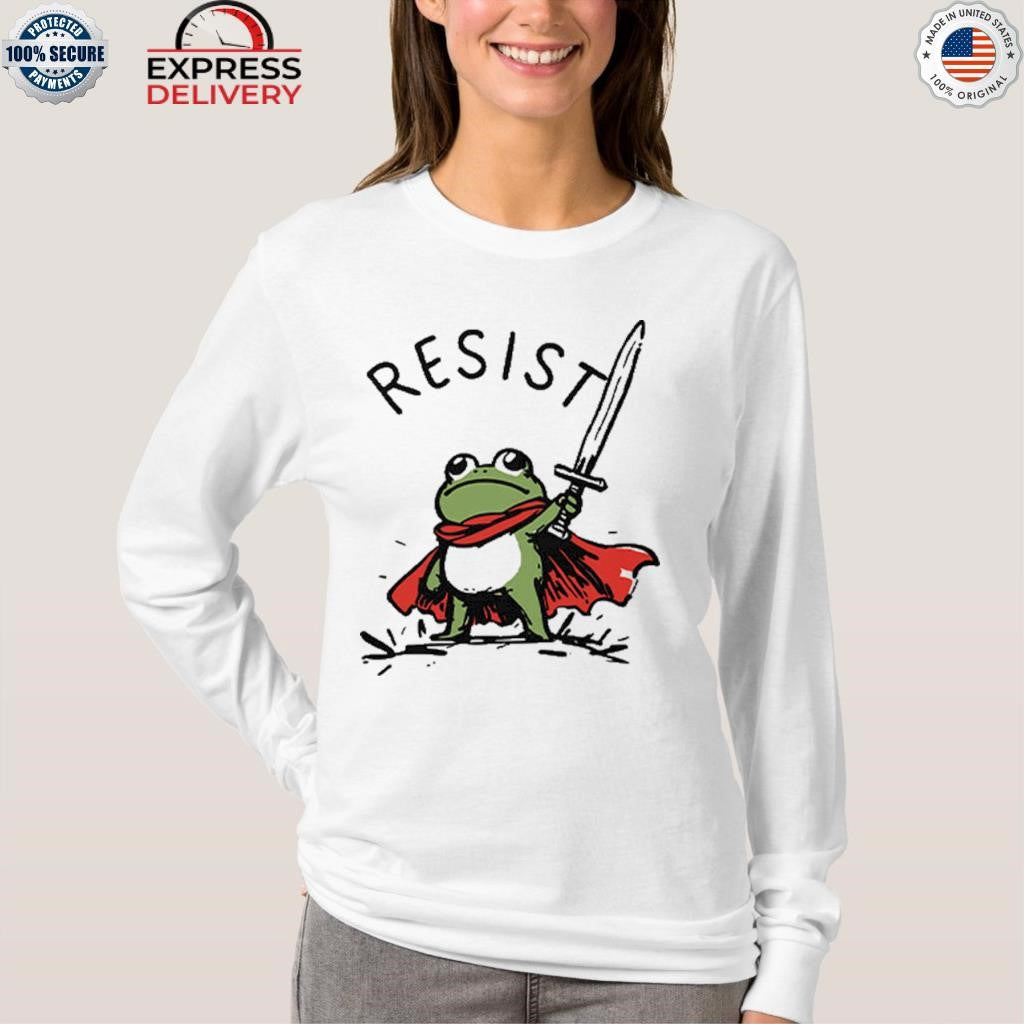 Portland Frog Resist Anti ICE Shirt
