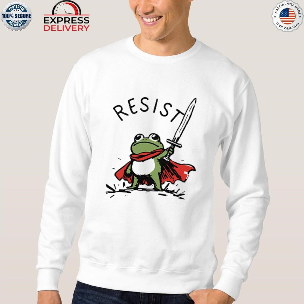 Portland Frog Resist Anti ICE Shirt