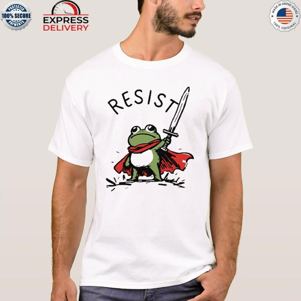 Portland Frog Resist Anti ICE Shirt