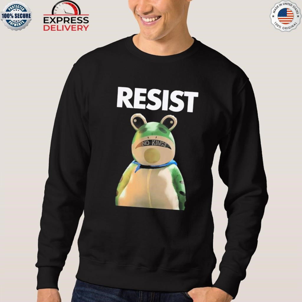 Portland Frog Resist Shirt