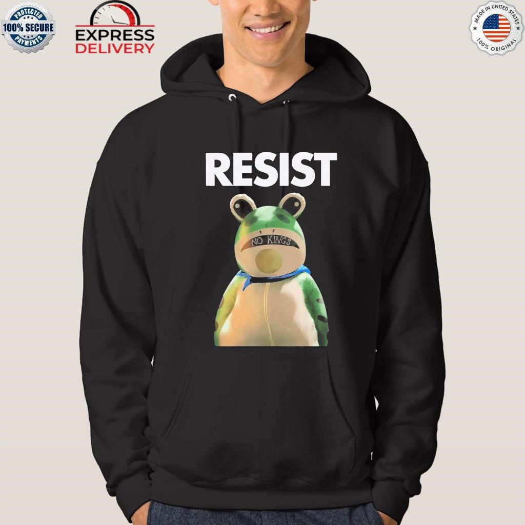 Portland Frog Resist Shirt