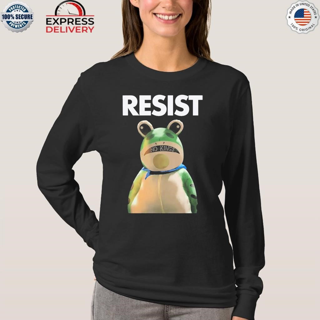 Portland Frog Resist Shirt