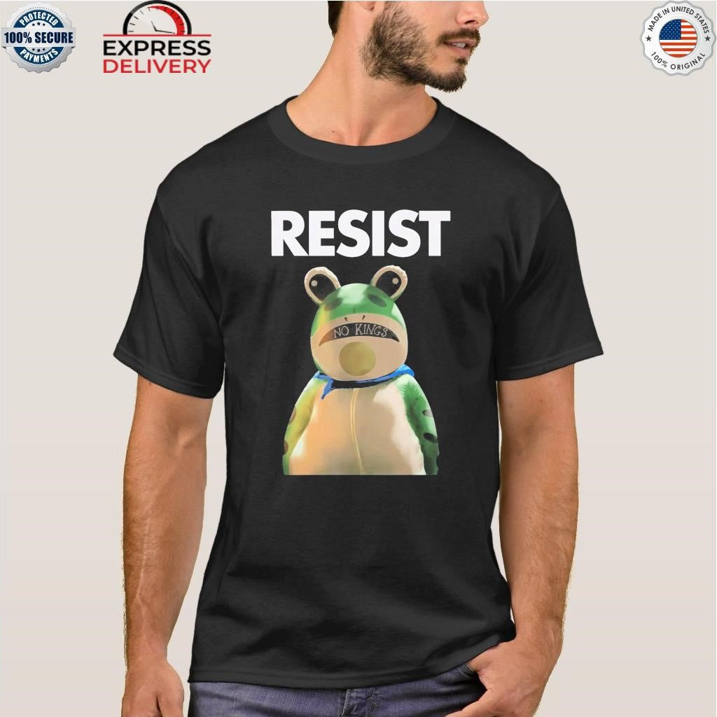 Portland Frog Resist Shirt