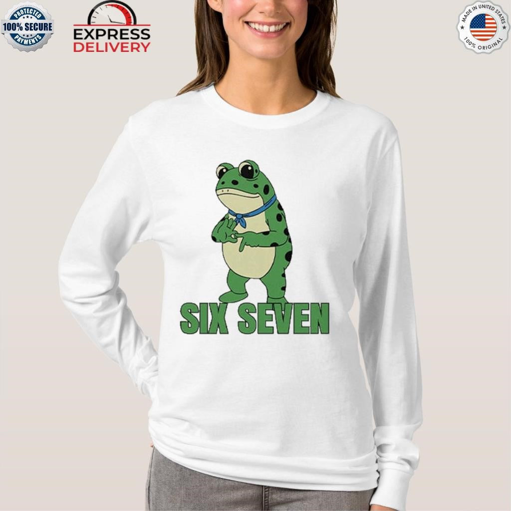 Portland Frog Six Seven Shirt