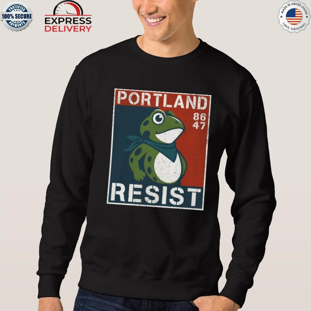 Portland Frog Shirt