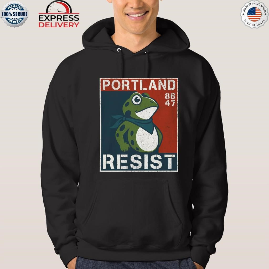 Portland Frog Shirt