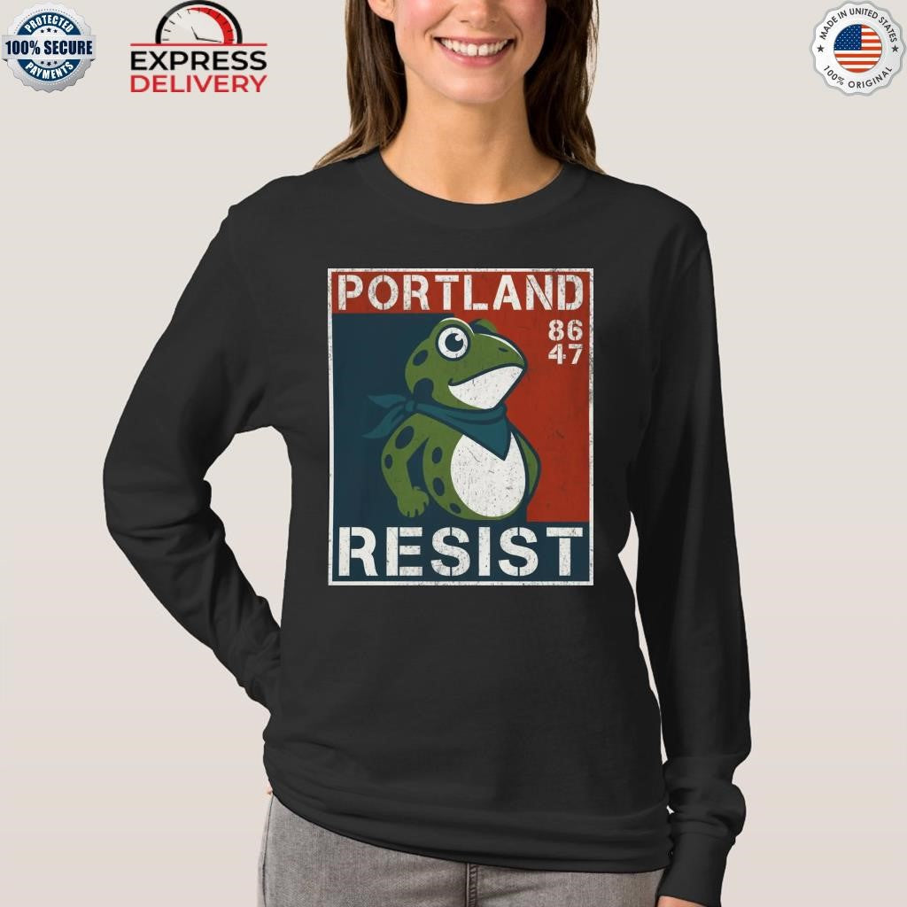 Portland Frog Shirt