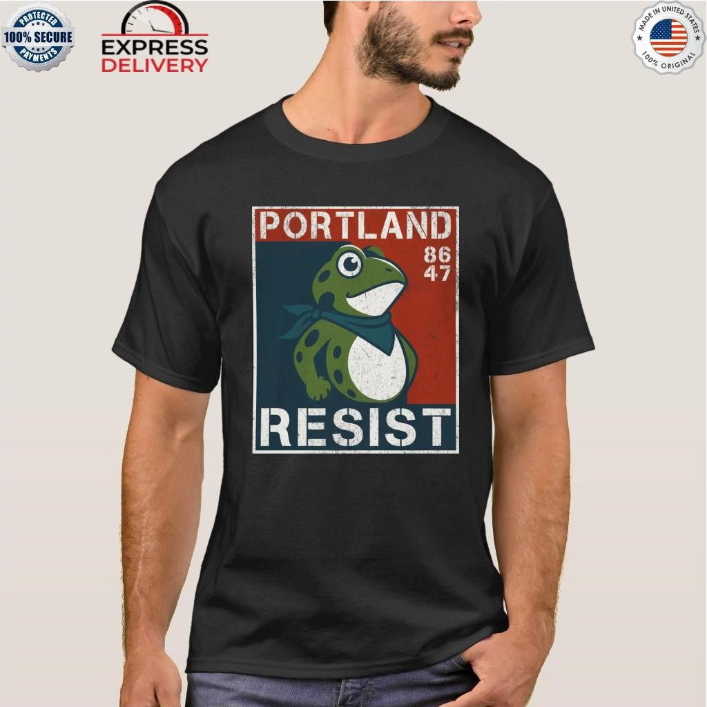 Portland Frog Shirt