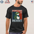 Portland Frog Shirt