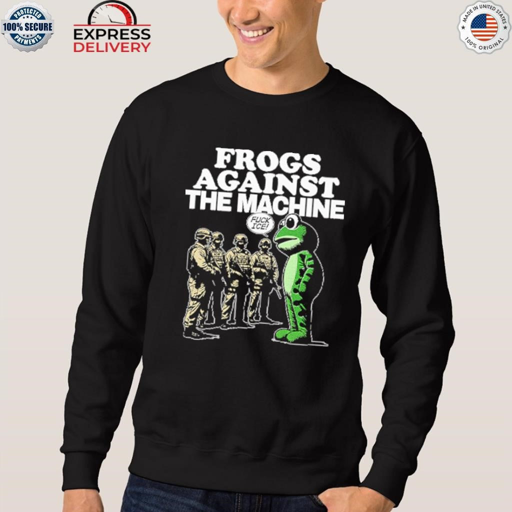 Portland Frogs Against The Machine Shirt